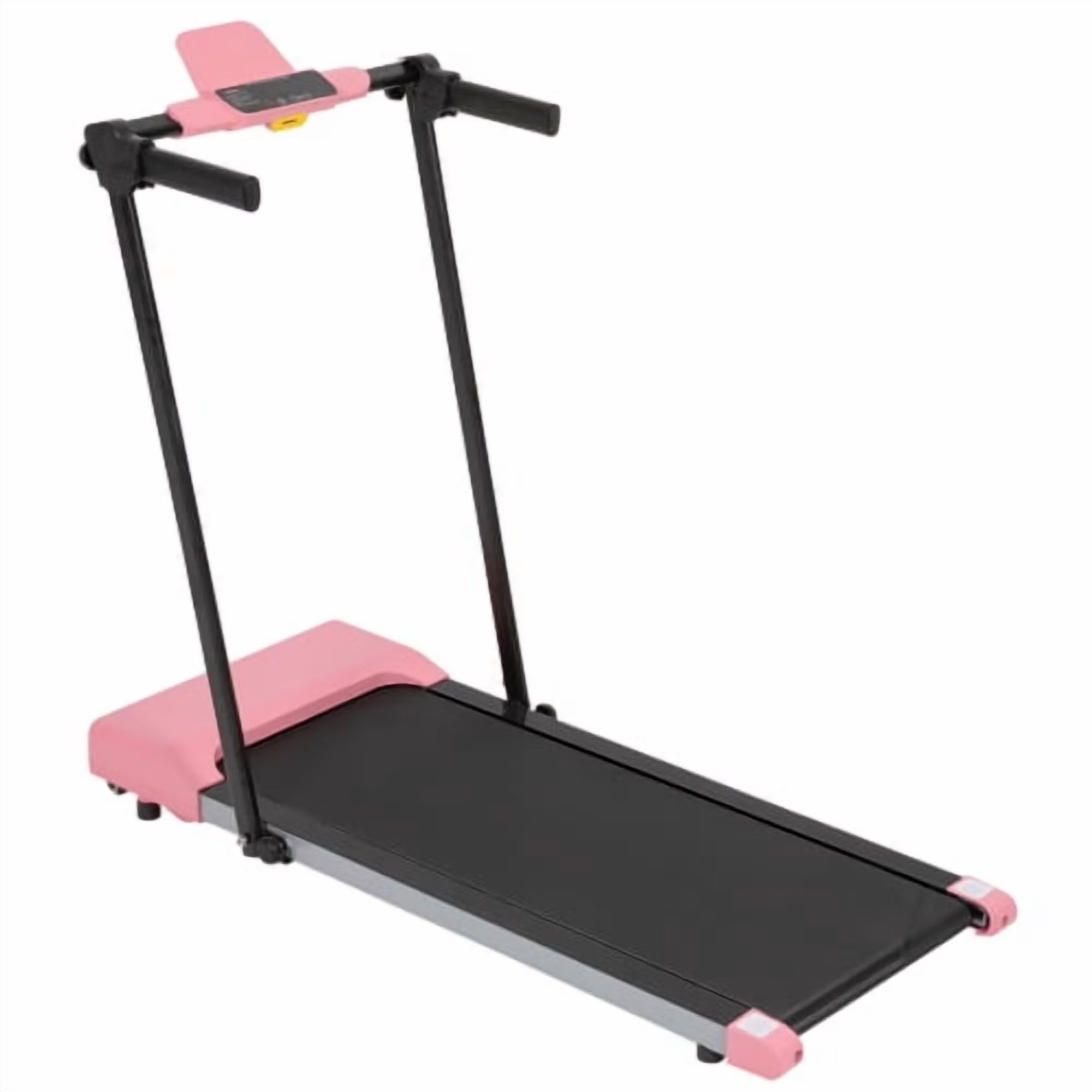 Ambifirner Portable Folding Treadmill, 3.0 HP Foldable Compact Treadmill for Home Office with 300 lb Capacity for Walking & Running