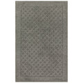 Mainstays Dylan Solid Diamond Traditional Pewter Gray Indoor Accent Rug, 2'6"x3'10"