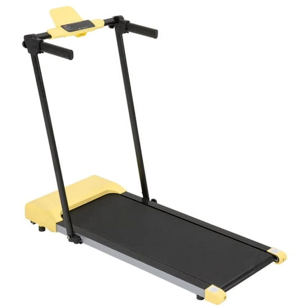 Ambifirner Portable Folding Treadmill, 3.0 HP Foldable Compact Treadmill for Home Office with 300 lb Capacity for Walking & Running