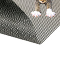 TOOLTRIZ Pet Proof Window Screen Replacement Kit, 60�� x 100�� Upgraded Thicken Charcoal Fiberglass Mesh for Sliding Pet Screen Door Repair Kit -