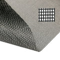 TOOLTRIZ Pet Proof Window Screen Replacement Kit, 48�� x 100" Upgraded Thicken Charcoal Fiberglass Mesh for Sliding Pet Screen Door Repair Kit -
