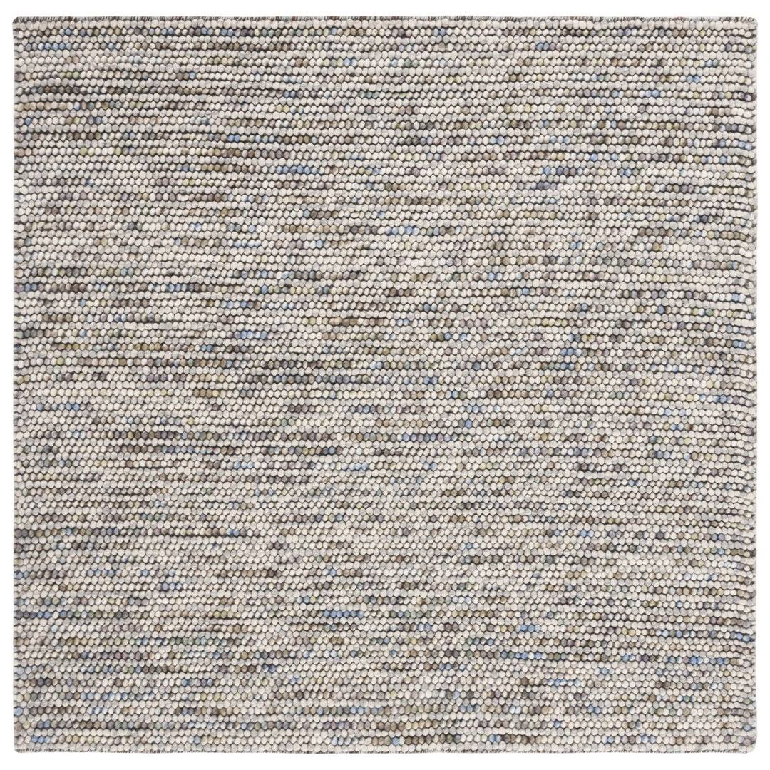 Elle Handmade Ivory / Multi Rug Birch Lane Rug Size: Square 8'