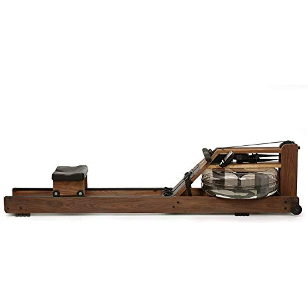 Waterrower Classic Exercise Rowing Machine in Black Walnut with S4 Monitor