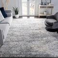 Rabia Gray/Cream Area Rug Wrought Studio Rug Size Rectangle 6' x 9'