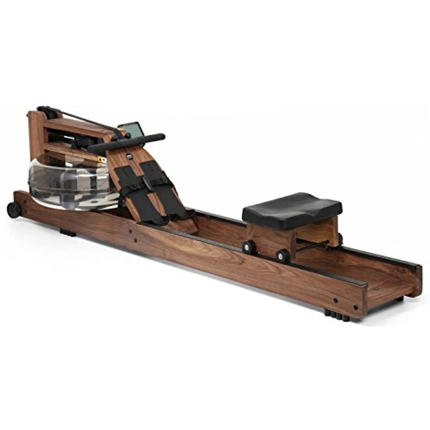Waterrower Classic Exercise Rowing Machine in Black Walnut with S4 Monitor